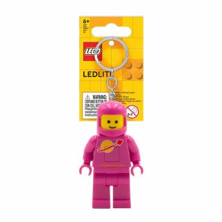 LEGO® EUROMIC - Űrhajós világítós kulcstartó - rózsaszín (LGL-KE10HP)