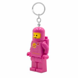 LEGO® EUROMIC - Űrhajós világítós kulcstartó - rózsaszín (LGL-KE10HP)