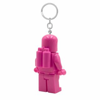 LEGO® EUROMIC - Űrhajós világítós kulcstartó - rózsaszín (LGL-KE10HP)