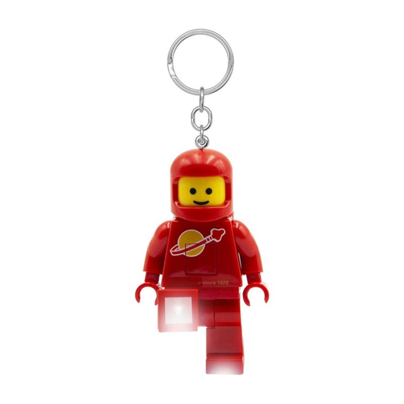 LEGO® EUROMIC - Űrhajós világítós kulcstartó - piros (LGL-KE10HR)