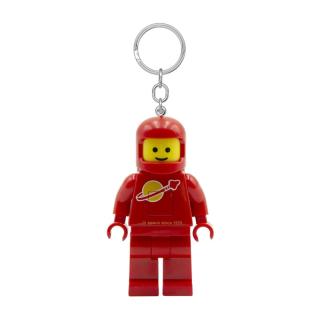 LEGO® EUROMIC - Űrhajós világítós kulcstartó - piros (LGL-KE10HR)