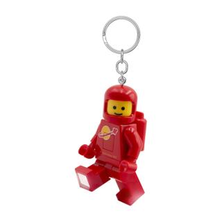 LEGO® EUROMIC - Űrhajós világítós kulcstartó - piros (LGL-KE10HR)