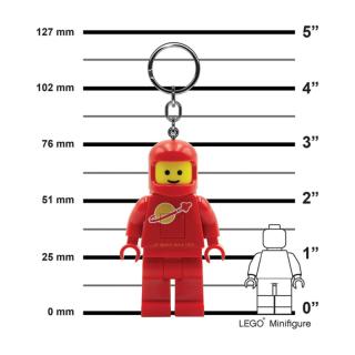 LEGO® EUROMIC - Űrhajós világítós kulcstartó - piros (LGL-KE10HR)