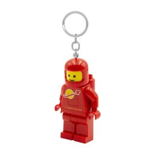 LEGO® EUROMIC - Űrhajós világítós kulcstartó - piros (LGL-KE10HR)