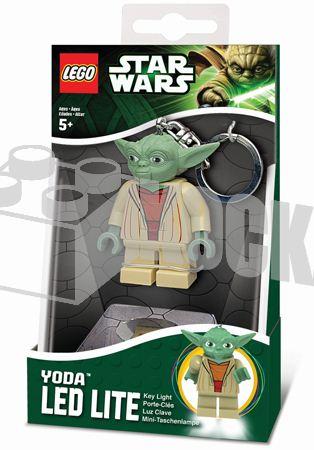 LEGO® EUROMIC - Star Wars világítós kulcstartó - Yoda™ (LGL-KE11)