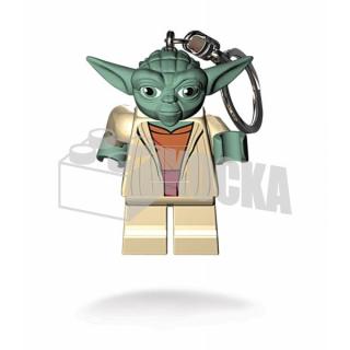 LEGO® EUROMIC - Star Wars világítós kulcstartó - Yoda™ (LGL-KE11)