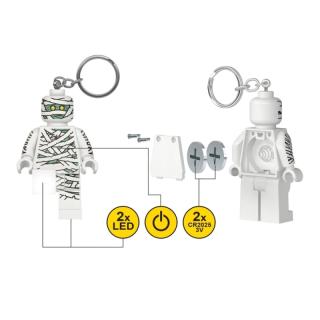 LEGO® EUROMIC - Múmia  világítós kulcstartó (LGL-KE132)