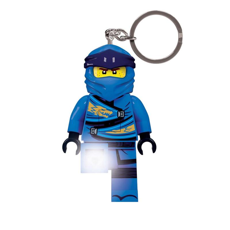 LEGO® EUROMIC - NINJAGO világítós kulcstartó - Jay (LGL-KE148H)