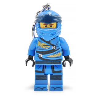 LEGO® EUROMIC - NINJAGO világítós kulcstartó - Jay (LGL-KE148H)