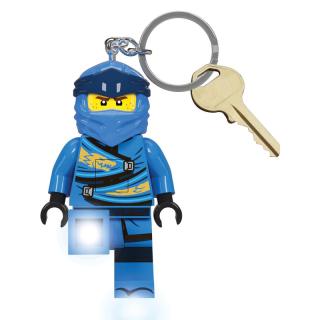 LEGO® EUROMIC - NINJAGO világítós kulcstartó - Jay (LGL-KE148H)
