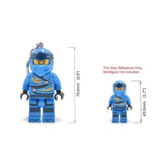 LEGO® EUROMIC - NINJAGO világítós kulcstartó - Jay (LGL-KE148H)