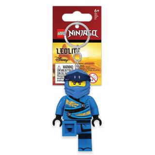 LEGO® EUROMIC - NINJAGO világítós kulcstartó - Jay (LGL-KE148H)