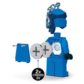 LEGO® EUROMIC - NINJAGO világítós kulcstartó - Jay (LGL-KE148H)