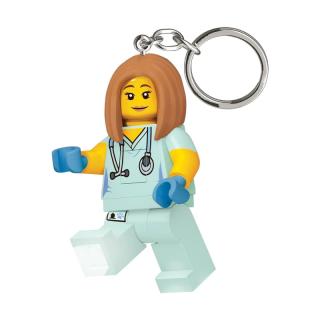 LEGO® EUROMIC - Ápolónő világítós kulcstartó (LGL-KE156H)