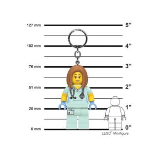 LEGO® EUROMIC - Ápolónő világítós kulcstartó (LGL-KE156H)