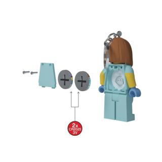 LEGO® EUROMIC - Ápolónő világítós kulcstartó (LGL-KE156H)