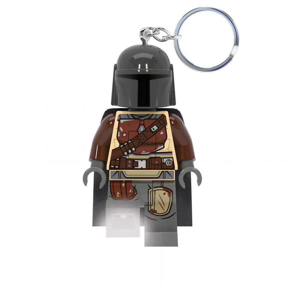 LEGO® EUROMIC - Star Wars világítós kulcstartó - Mandalorian (LGL-KE172)