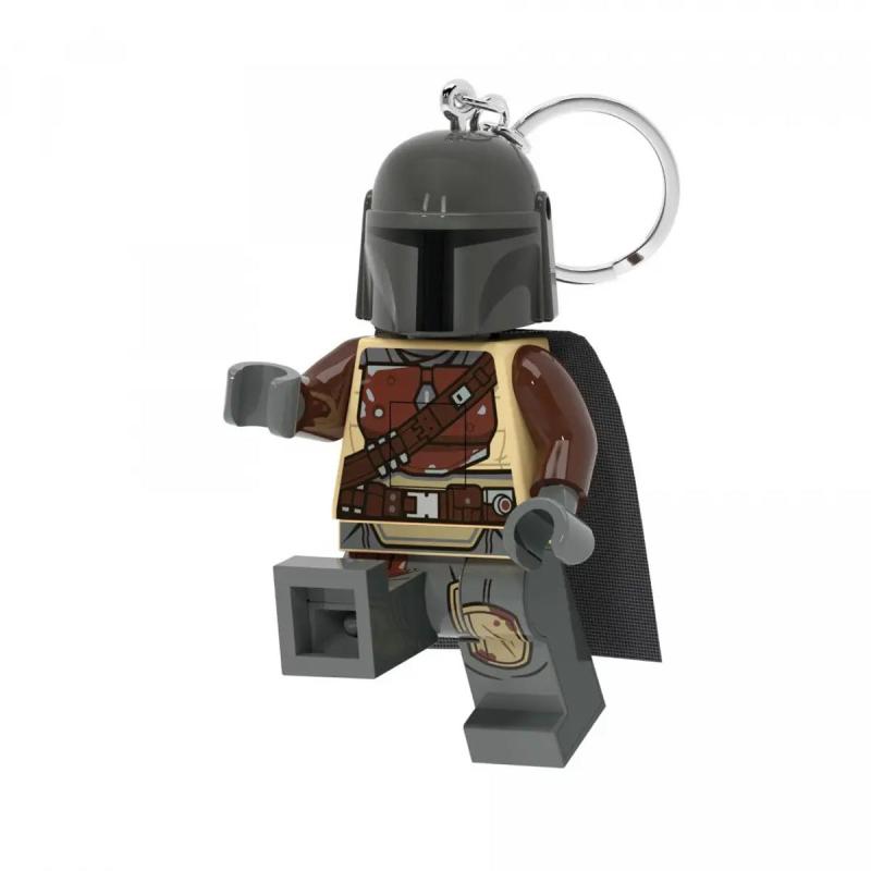 LEGO® EUROMIC - Star Wars világítós kulcstartó - Mandalorian (LGL-KE172)