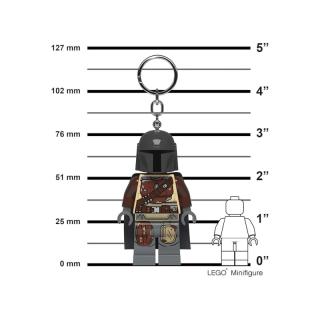 LEGO® EUROMIC - Star Wars világítós kulcstartó - Mandalorian (LGL-KE172)