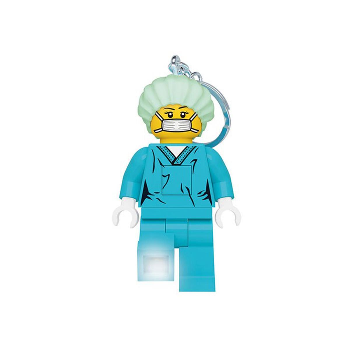 LEGO® EUROMIC - Sebész világítós kulcstartó (LGL-KE178)