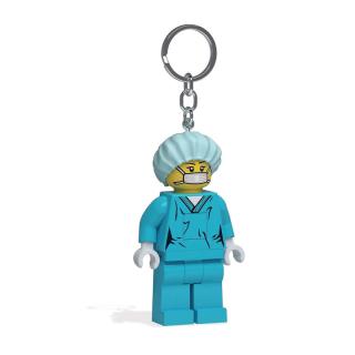 LEGO® EUROMIC - Sebész világítós kulcstartó (LGL-KE178)