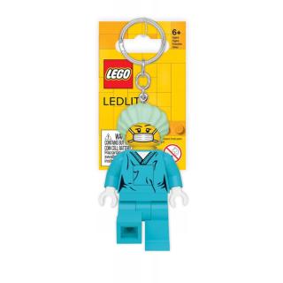 LEGO® EUROMIC - Sebész világítós kulcstartó (LGL-KE178)