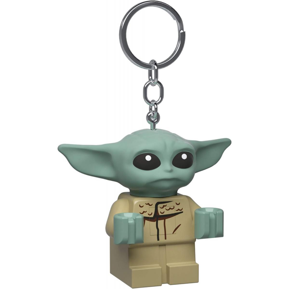 LEGO® EUROMIC -Star Wars világítós kulcstartó-Mandalorian:A gyermek (LGL-KE179AH)