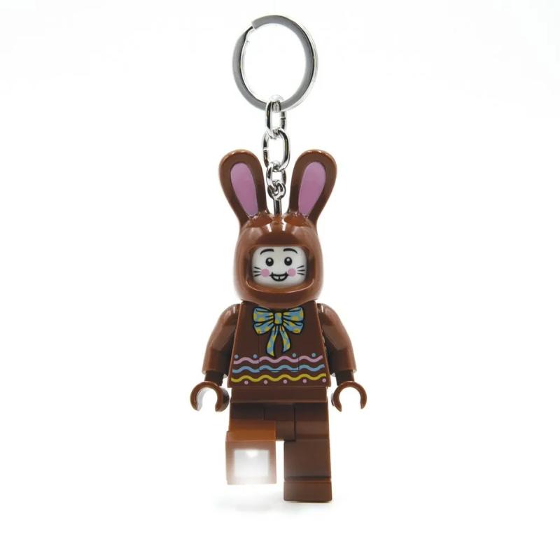 LEGO® EUROMIC - Csokoládé húsvéti nyuszi világítós kulcstartó (LGL-KE180H)
