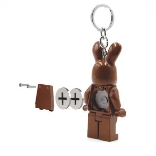 LEGO® EUROMIC - Csokoládé húsvéti nyuszi világítós kulcstartó (LGL-KE180H)