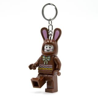 LEGO® EUROMIC - Csokoládé húsvéti nyuszi világítós kulcstartó (LGL-KE180H)