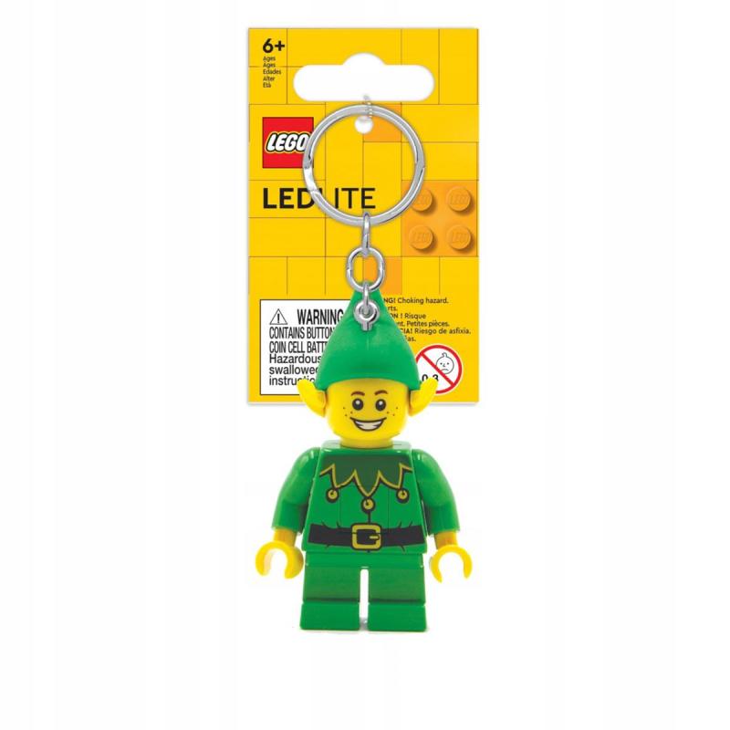 LEGO® EUROMIC - Elf világítós kulcstartó (LGL-KE181H)