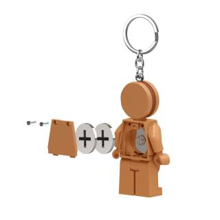 LEGO® EUROMIC - Iconic világítós kulcstartó - Mézeskalácsfigura (LGL-KE182H) 