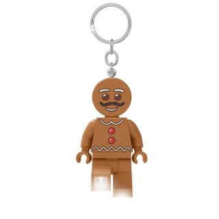 LEGO® EUROMIC - Iconic világítós kulcstartó - Mézeskalácsfigura (LGL-KE182H) 