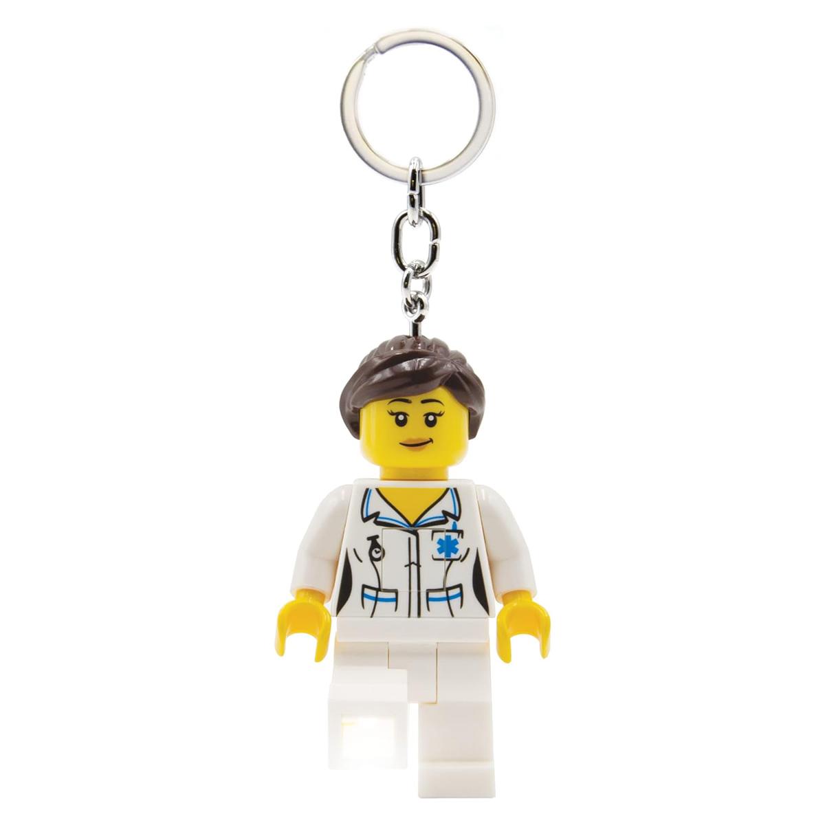 LEGO® EUROMIC - Nővér világítós kulcstartó (LGL-KE186H)