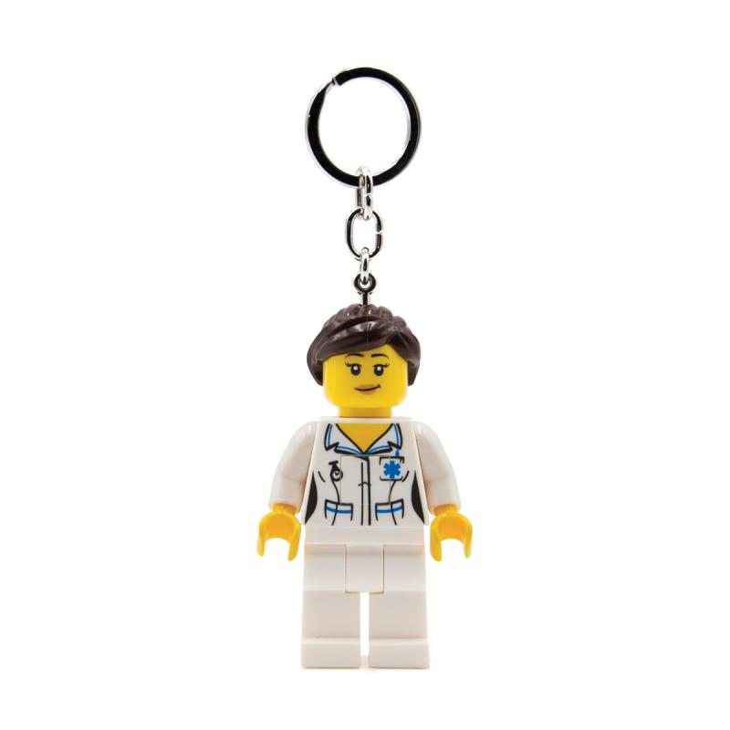 LEGO® EUROMIC - Nővér világítós kulcstartó (LGL-KE186H)