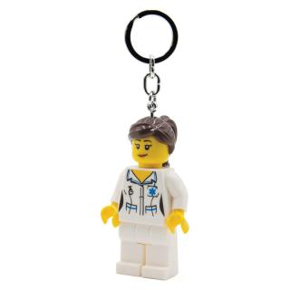 LEGO® EUROMIC - Nővér világítós kulcstartó (LGL-KE186H)