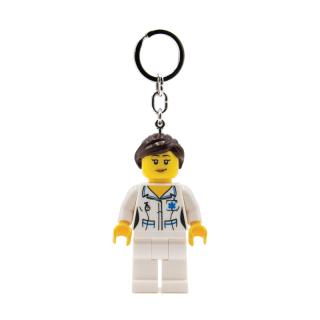 LEGO® EUROMIC - Nővér világítós kulcstartó (LGL-KE186H)