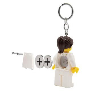 LEGO® EUROMIC - Nővér világítós kulcstartó (LGL-KE186H)