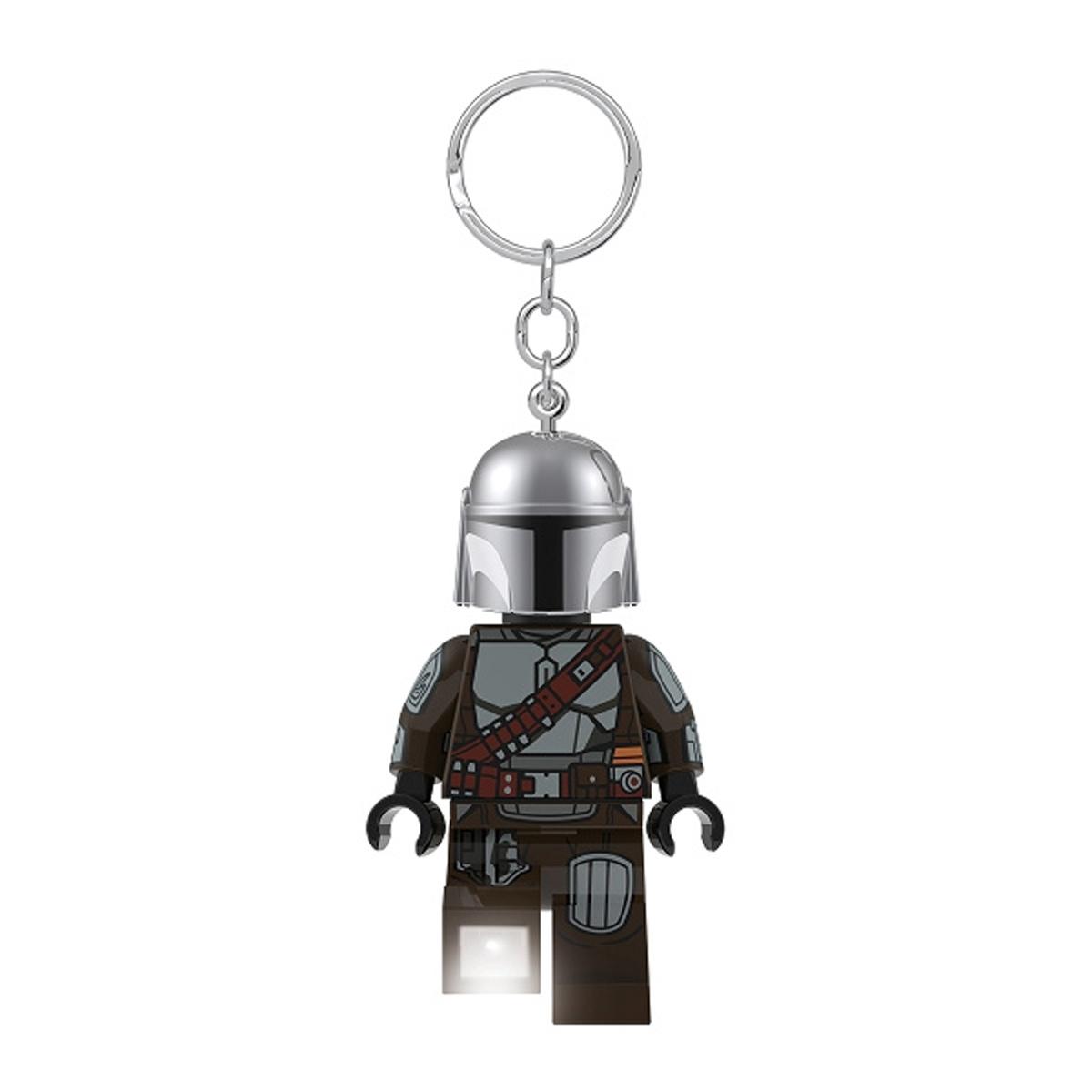 LEGO® EUROMIC - Star Wars Mandalorian 2. világítós kulcstartó (LGL-KE187H) 