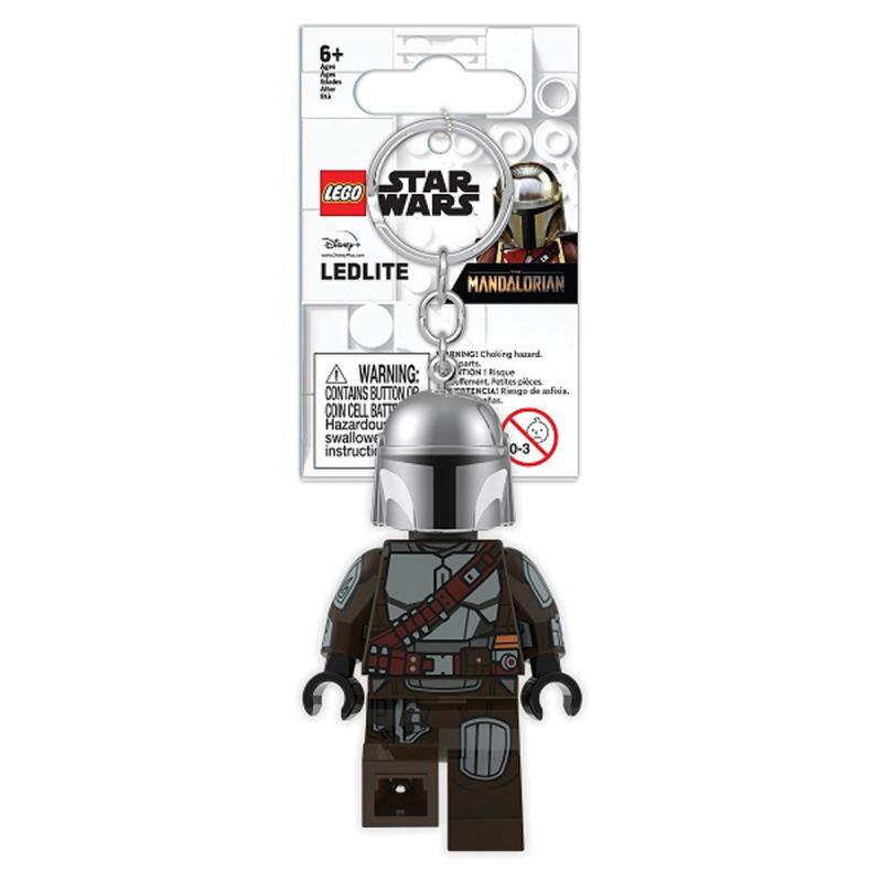 LEGO® EUROMIC - Star Wars Mandalorian 2. világítós kulcstartó (LGL-KE187H) 