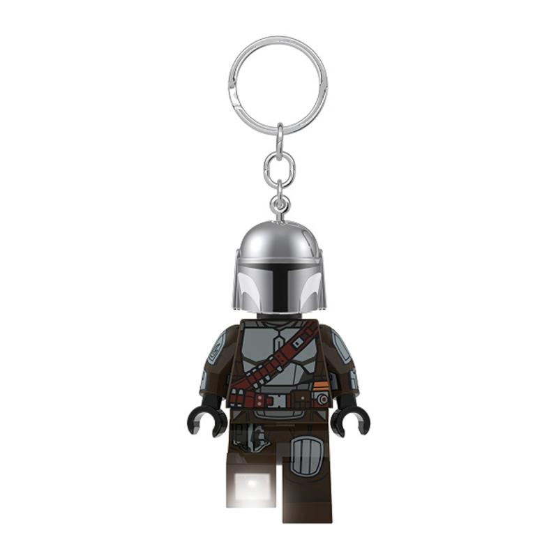 LEGO® EUROMIC - Star Wars Mandalorian 2. világítós kulcstartó (LGL-KE187H) 