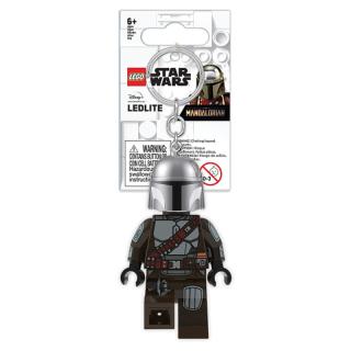 LEGO® EUROMIC - Star Wars Mandalorian 2. világítós kulcstartó (LGL-KE187H) 