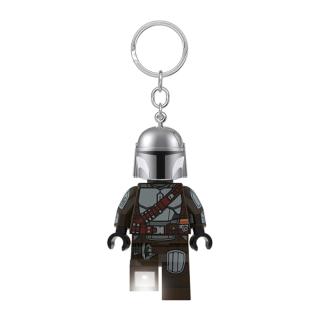 LEGO® EUROMIC - Star Wars Mandalorian 2. világítós kulcstartó (LGL-KE187H) 
