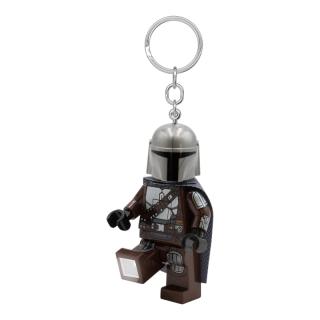 LEGO® EUROMIC - Star Wars Mandalorian 2. világítós kulcstartó (LGL-KE187H) 