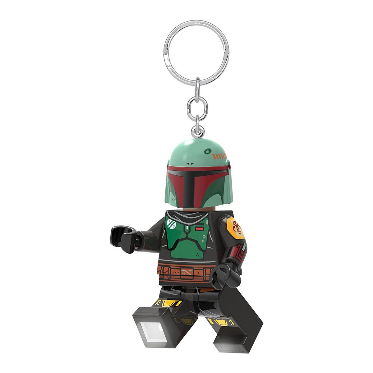 LEGO® EUROMIC - Star Wars világítós kulcstartó - Boba Fett (LGL-KE188H)
