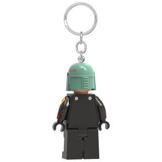 LEGO® EUROMIC - Star Wars világítós kulcstartó - Boba Fett (LGL-KE188H)