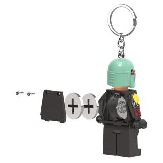 LEGO® EUROMIC - Star Wars világítós kulcstartó - Boba Fett (LGL-KE188H)