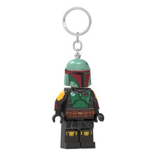 LEGO® EUROMIC - Star Wars világítós kulcstartó - Boba Fett (LGL-KE188H)