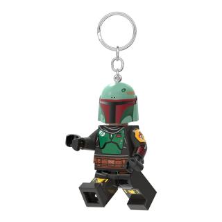LEGO® EUROMIC - Star Wars világítós kulcstartó - Boba Fett (LGL-KE188H)