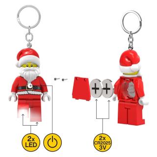 LEGO® EUROMIC - Télapó világítós kulcstartó (LGL-KE189H)